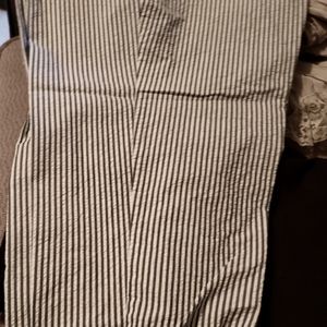 Seersucker pants